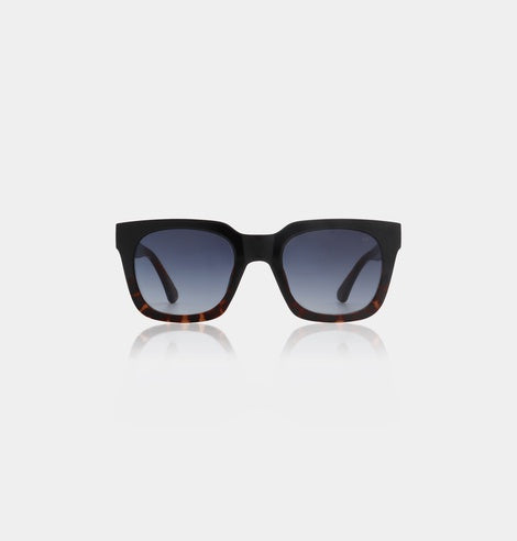 Nancy Sunglasses - Black Demi Tortoise