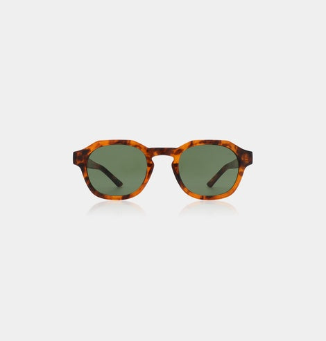 Zan Sunglasses - Havana