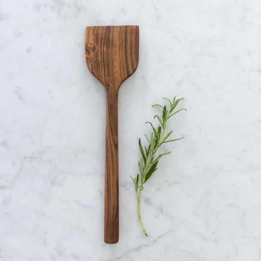 Acacia wood spatula for cooking
