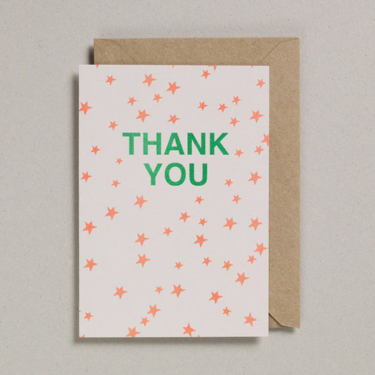 Star Thank You Cards