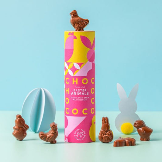 Chococo Milk Chocolate Easter Shapes