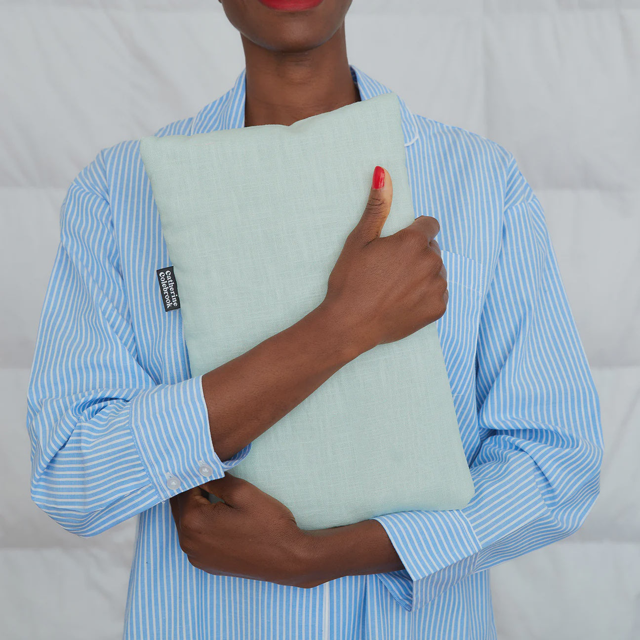 Linen Hot Water Bottle