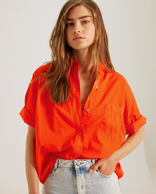 Lucy Tangerine Shirt