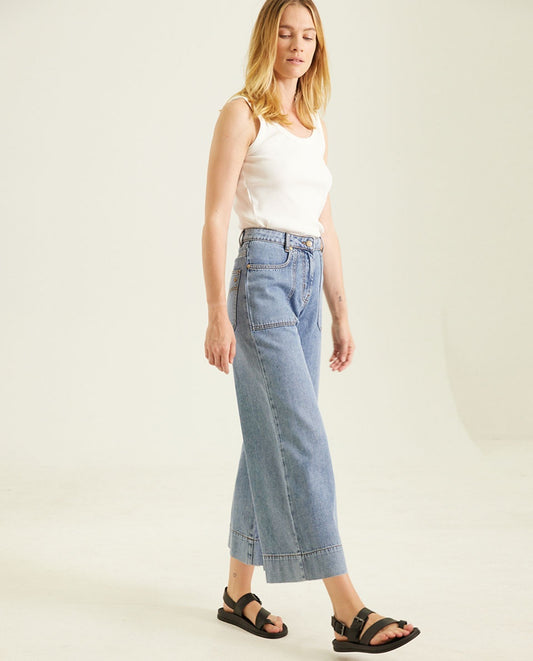 Winchester Wide Leg Jeans