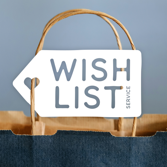 Introducing Our Wish List Service