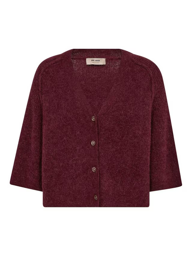 Mos Mosh Thora Lizet Knit Cardigan, Port Royale
