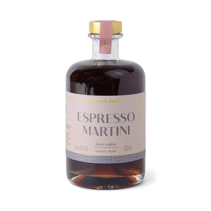 Espresso Martini Mixer, 500ml