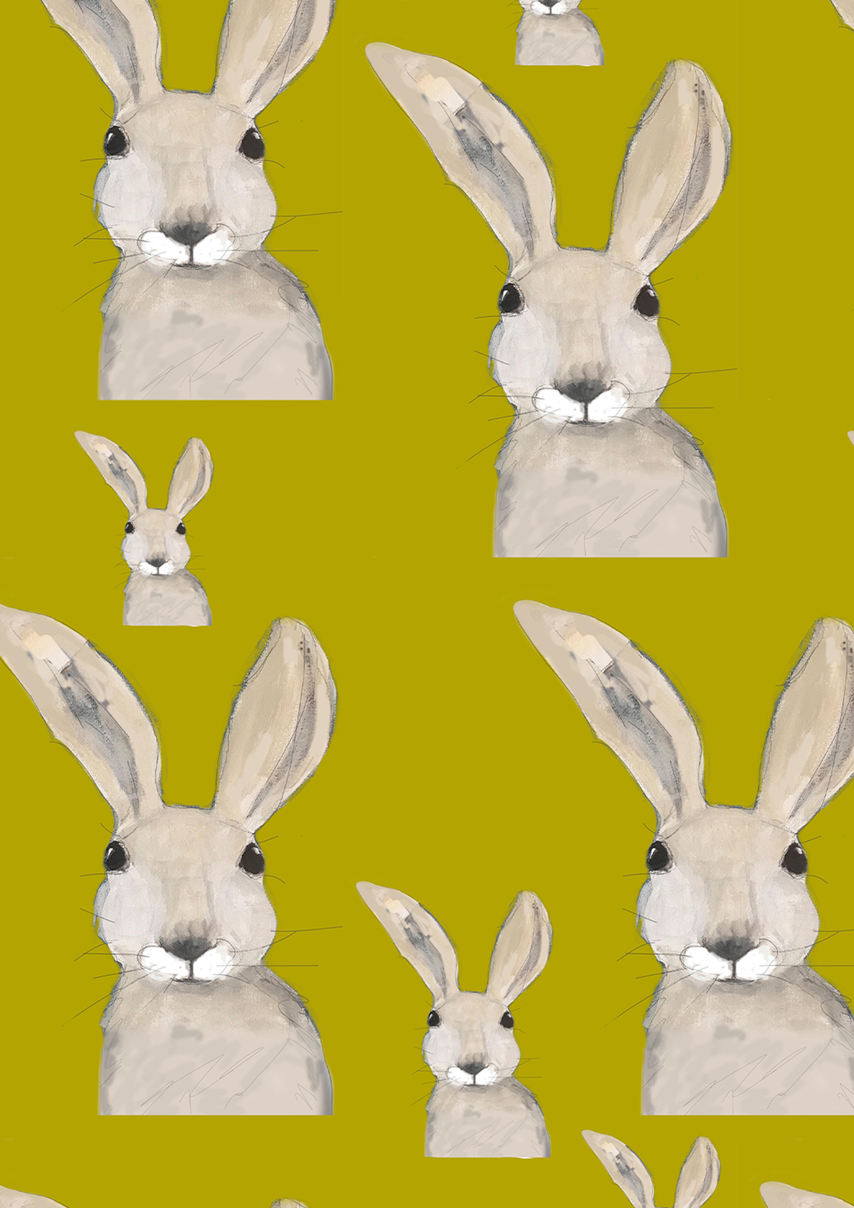 Martha Bunny Gift Wrapping/Patterned Paper