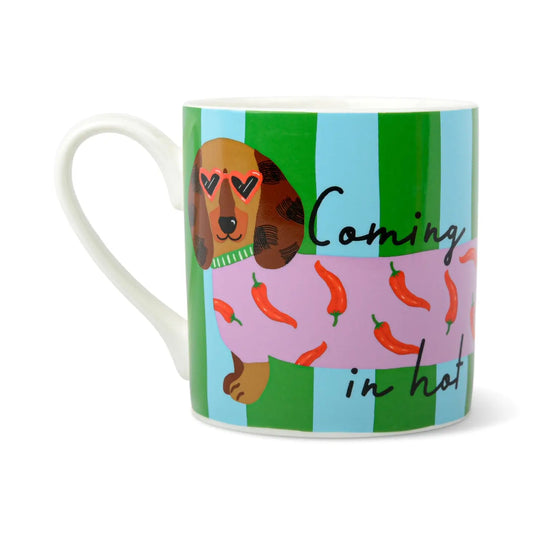 Coming In Hot Ceramic Mug