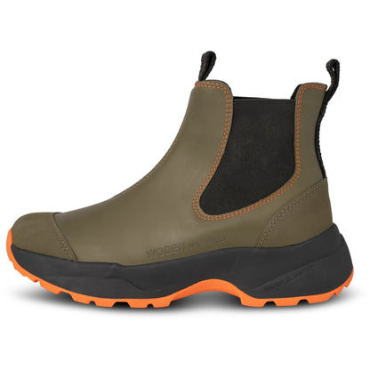 Siri Waterproof Boots - Dark Olive
