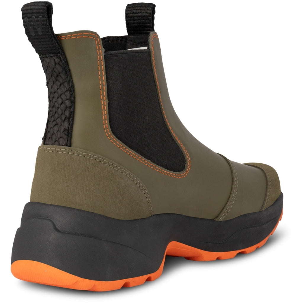 Siri Waterproof Boots - Dark Olive