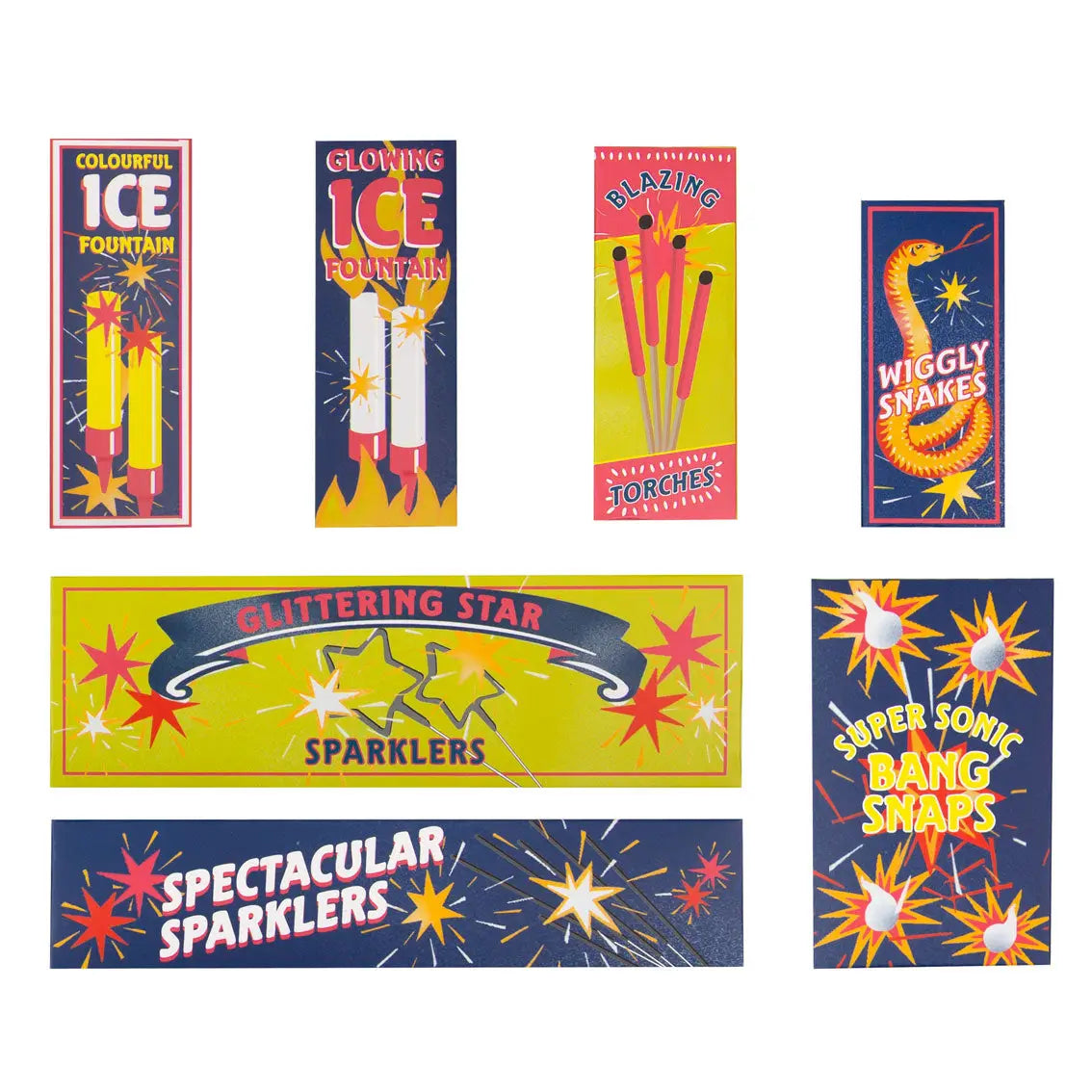 Indoor Table Fireworks