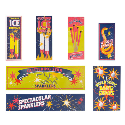 Indoor Table Fireworks