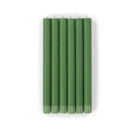 Emerald Eco Dinner Candles