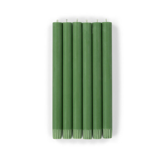 Emerald Eco Dinner Candles