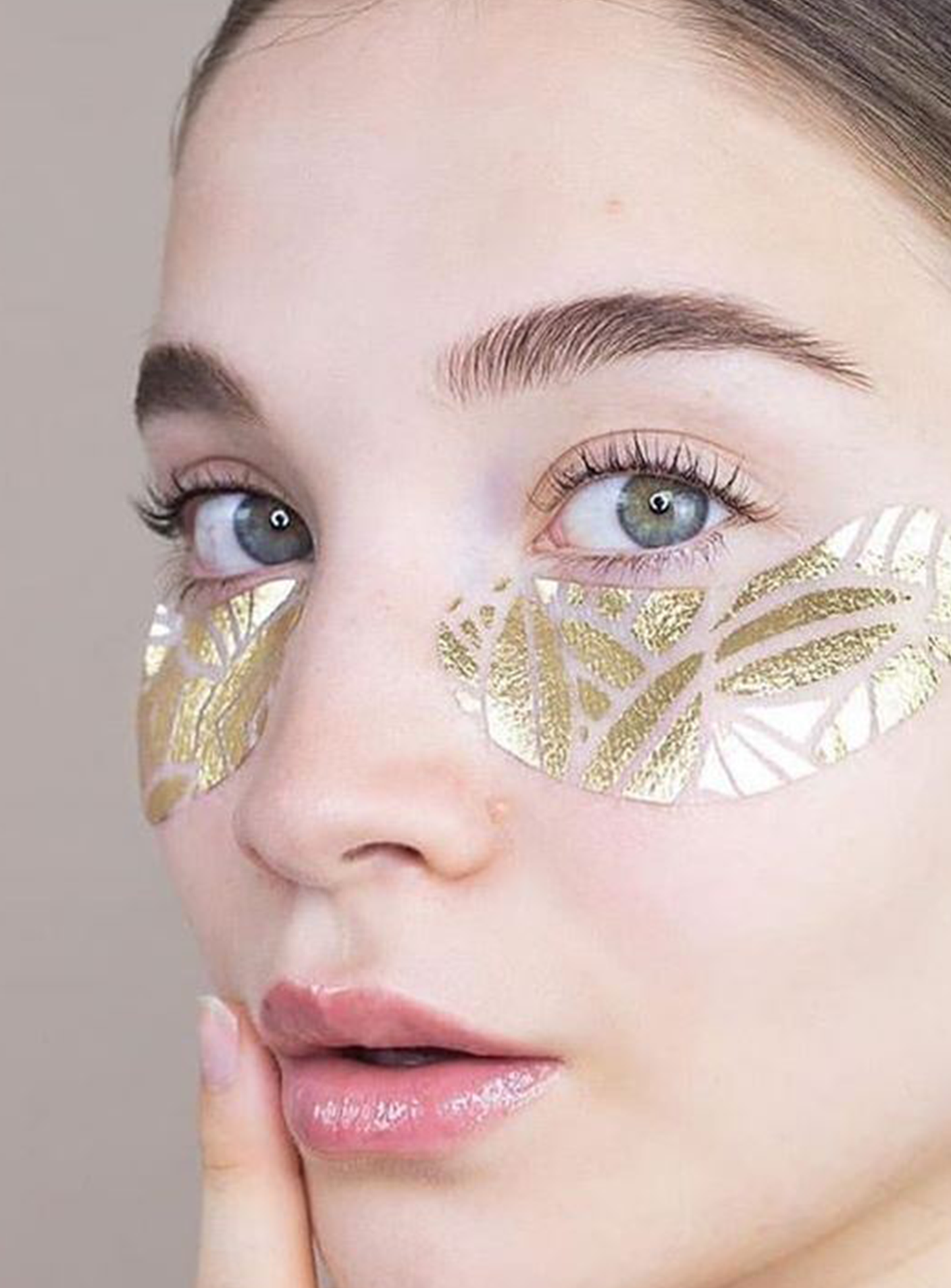 Gold Eye Pads