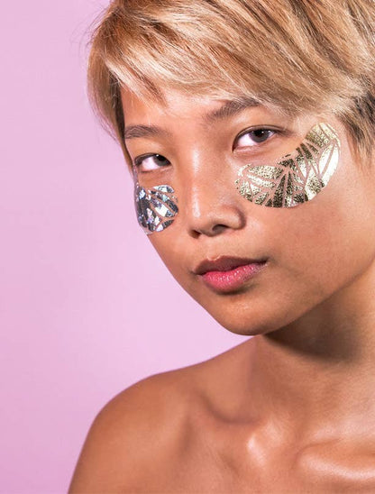 Gold Eye Pads