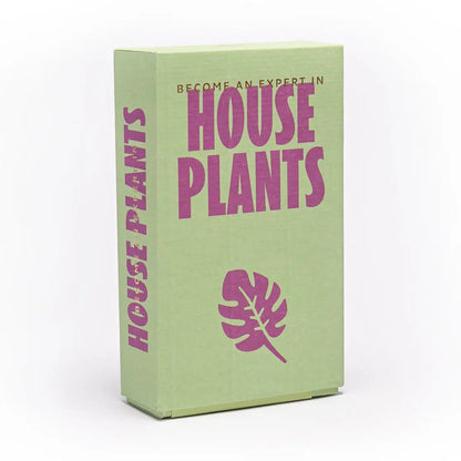 Become and Expert in House Plants