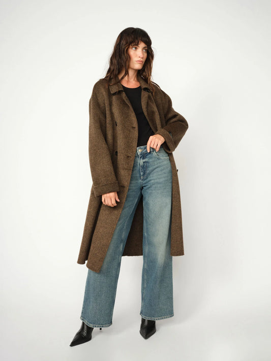 Lucca Barkley Wool Coat