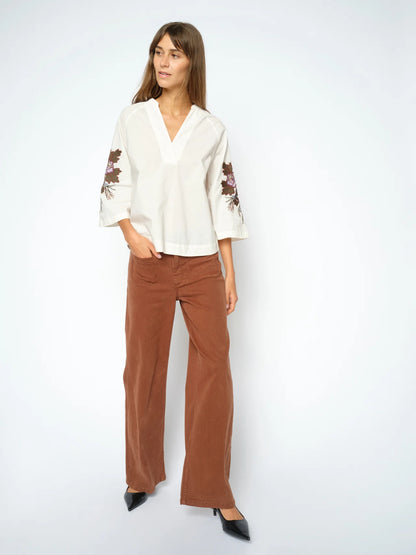 Mos Mosh Marbido Trousers, Downtown Brown