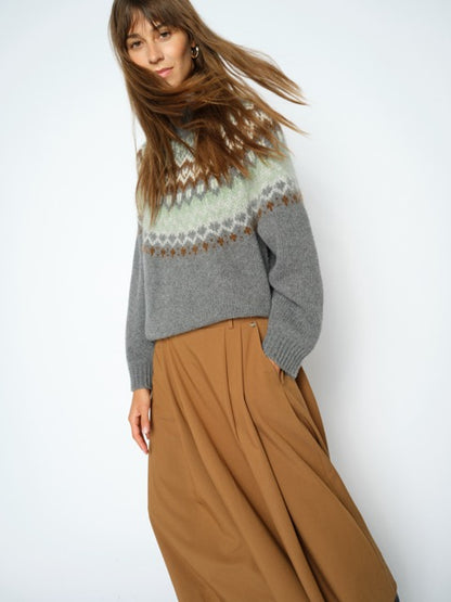 Mos Mosh Daya Fjord Highneck Jumper
