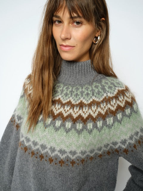 Mos Mosh Daya Fjord Highneck Jumper