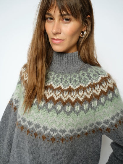 Mos Mosh Daya Fjord Highneck Jumper