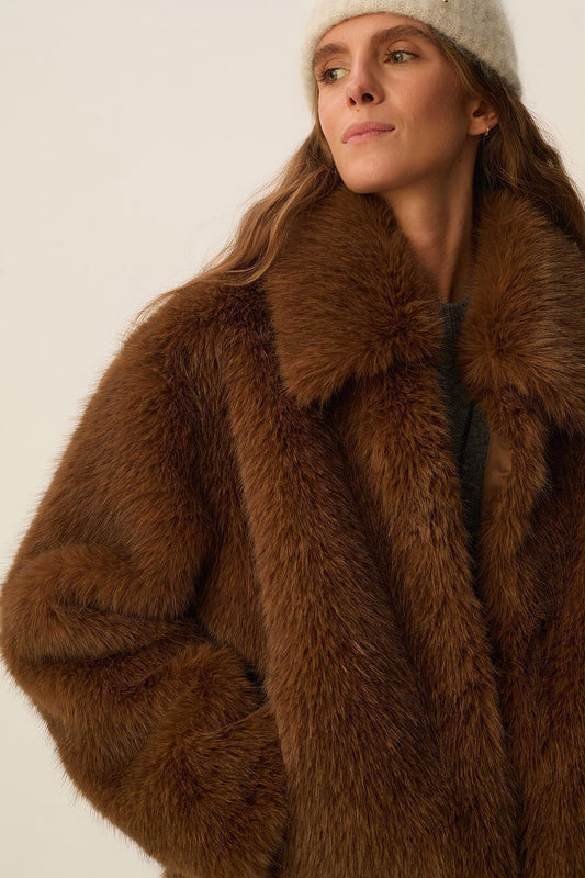 Faux Fur Jacket