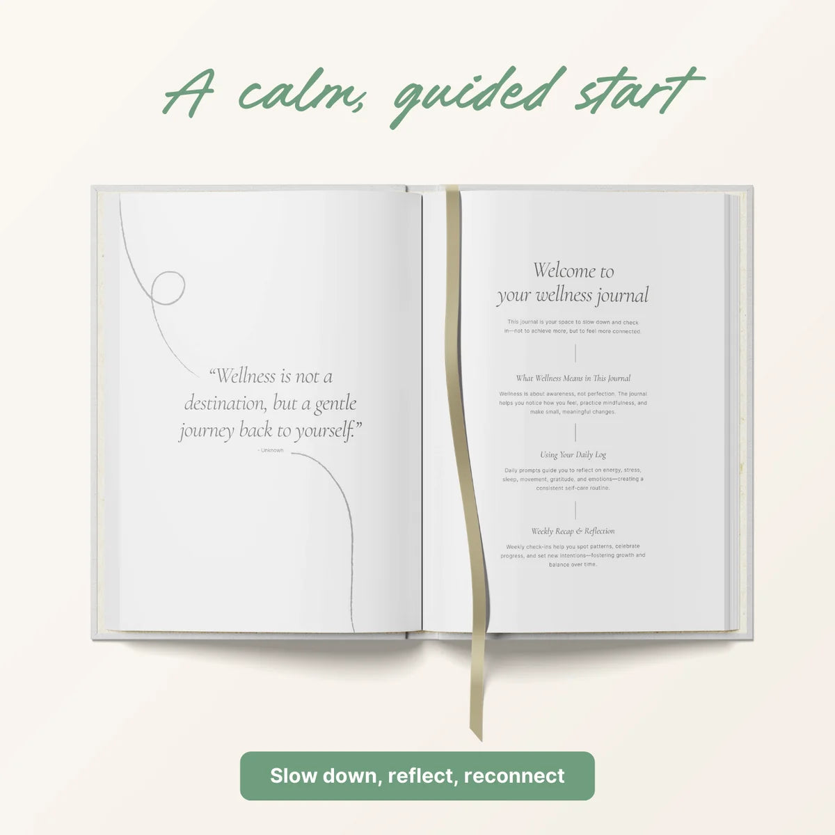 Wellness Journal