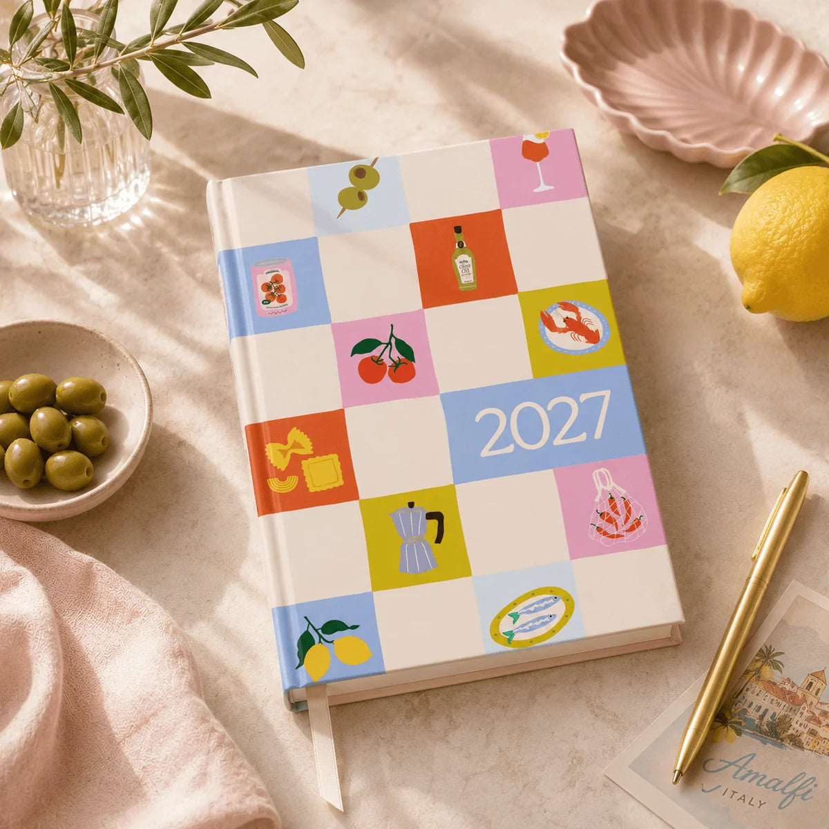 2027 Diary Buon Apetito Check