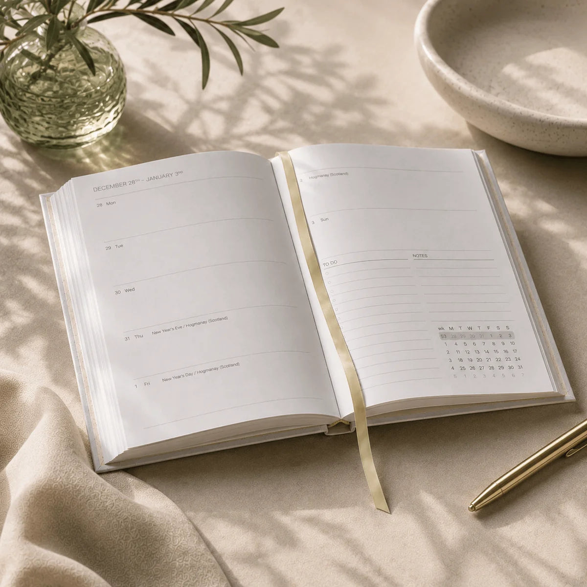 2027 Diary Buon Apetito Check