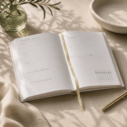 2027 Diary Buon Apetito Check
