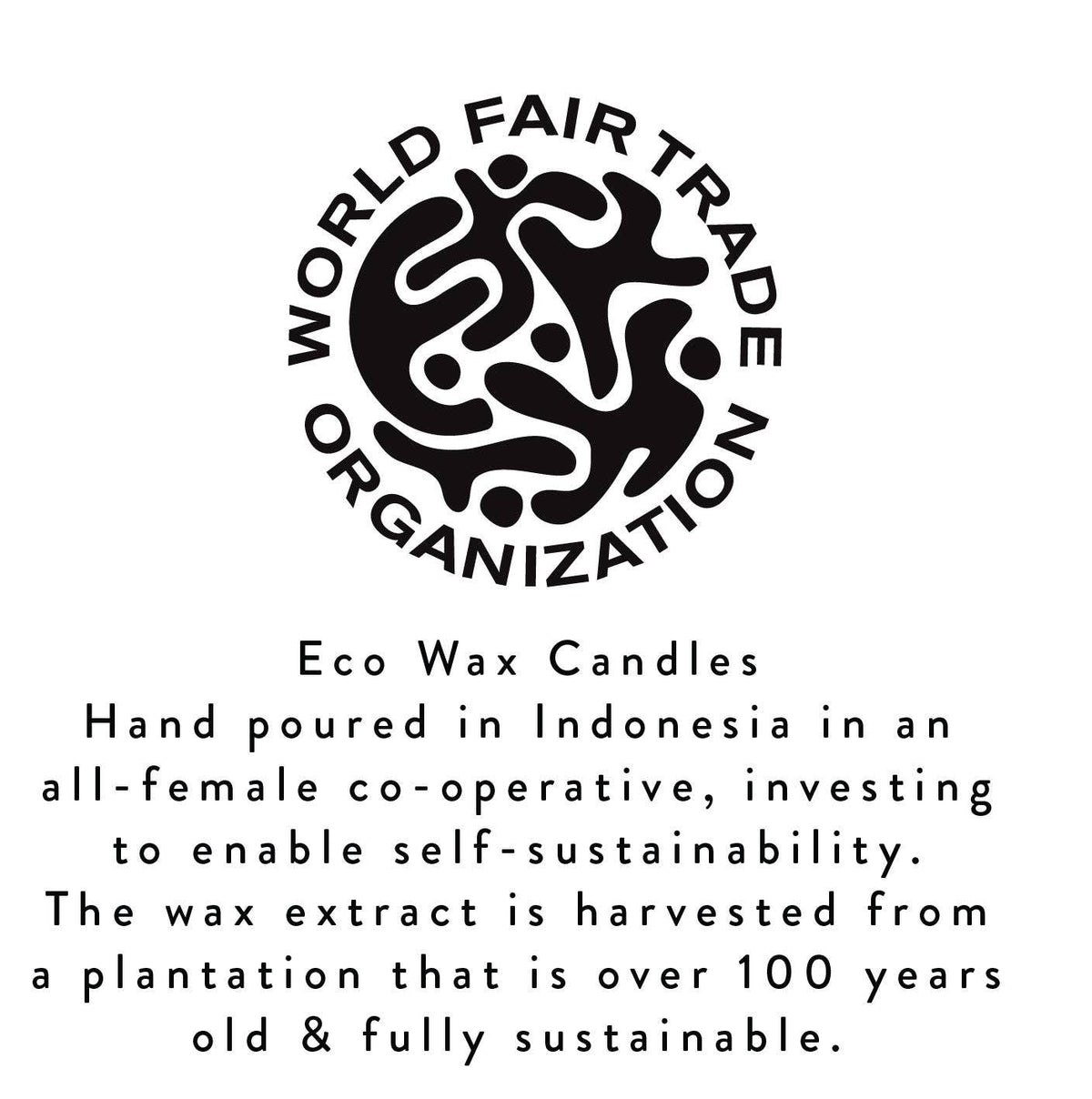 Midnight Blue Eco Dinner Candles