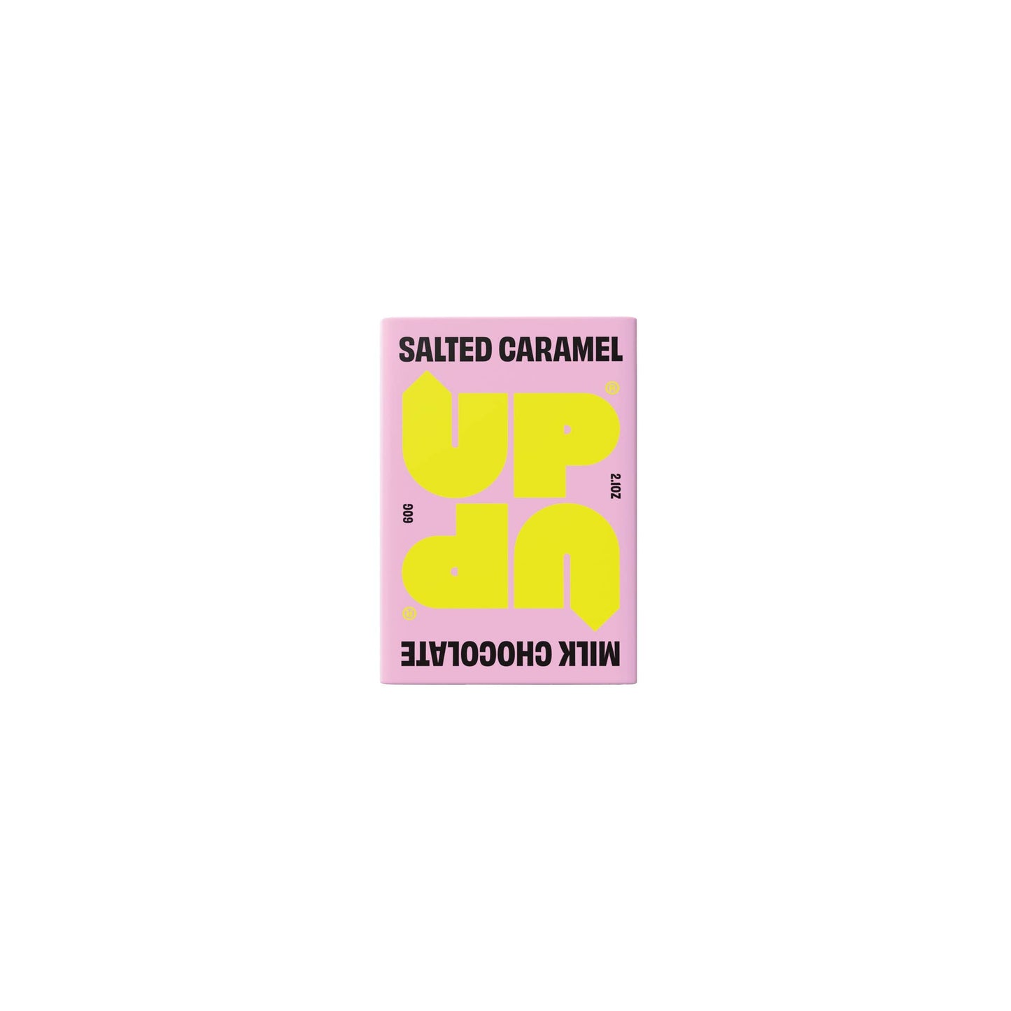 UP-UP Salted Caramel Chocolate Bar 60g | Ethical | High ROS