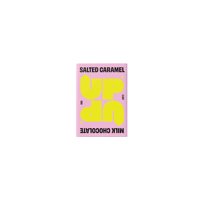 UP-UP Salted Caramel Chocolate Bar 60g | Ethical | High ROS