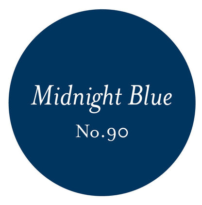 Midnight Blue Eco Dinner Candles