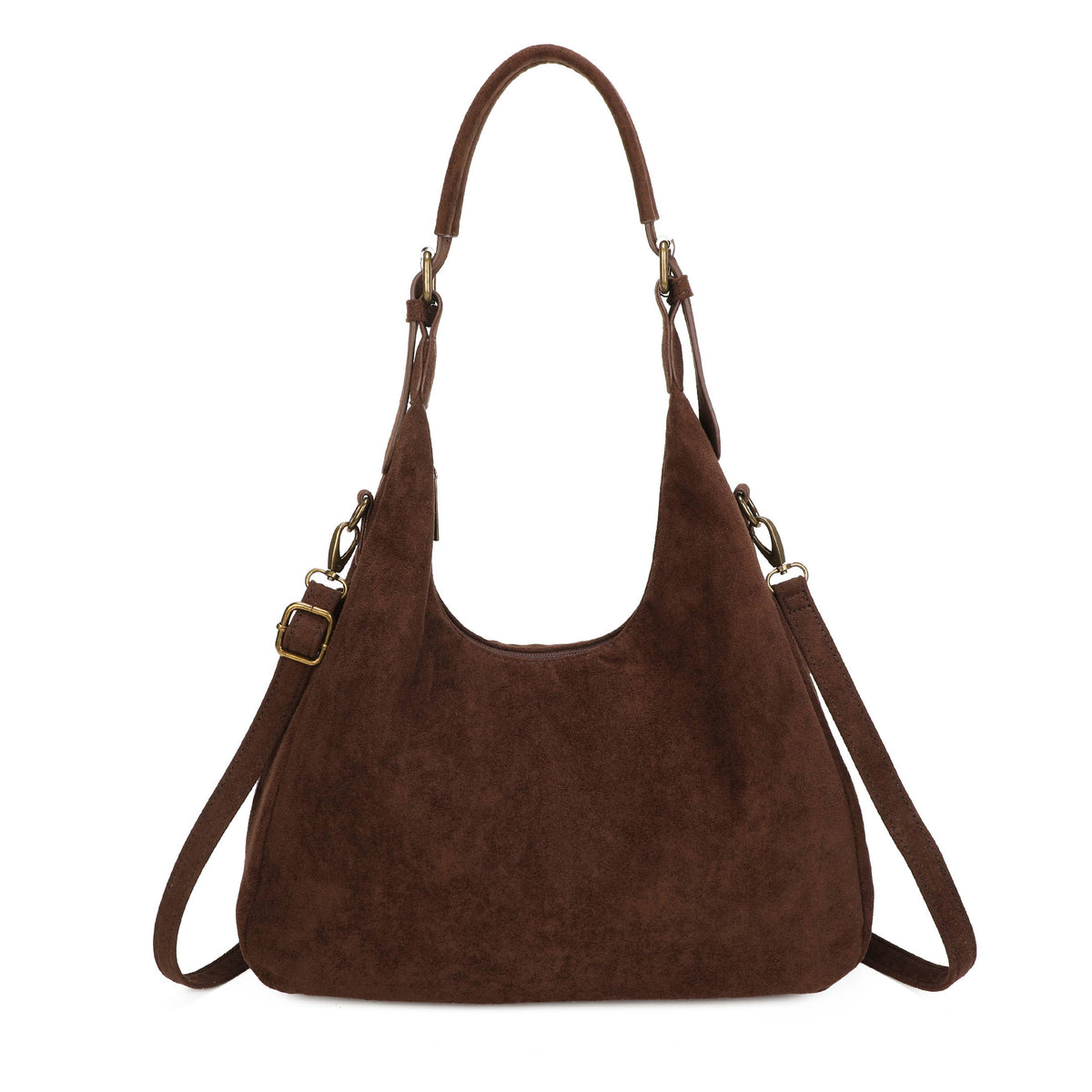 Shoulder Bag: Coffee