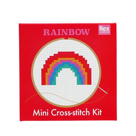 Mini Cross-stitch Kit Rainbow