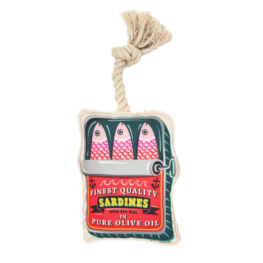 Pet Rope Toy - Sardines