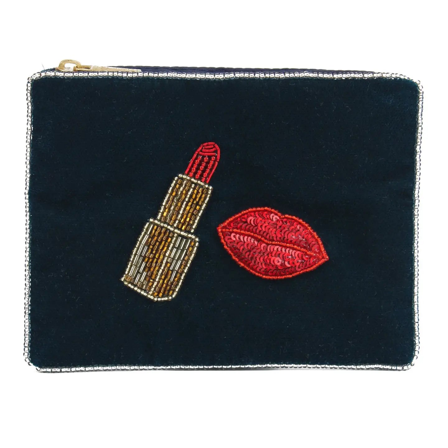Lipstick & Lips Mini Pouch