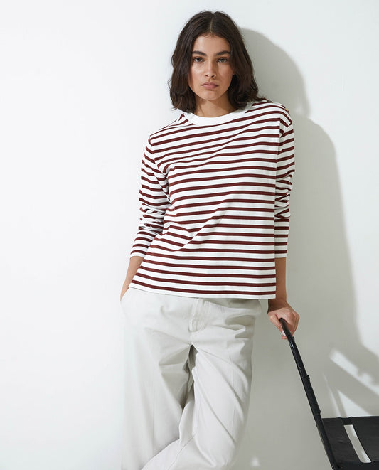 Striped Sweatshirt