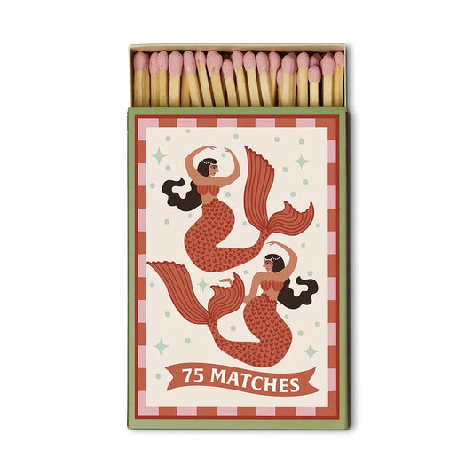 A Dopo Matches, Mermaid and Moon