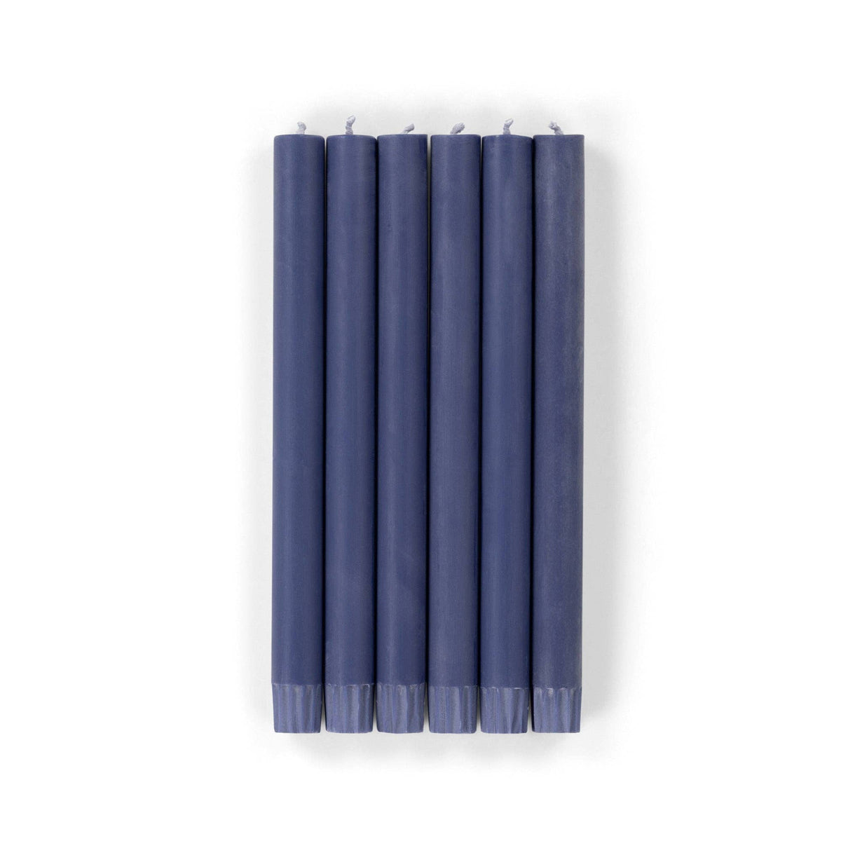 Midnight Blue Eco Dinner Candles