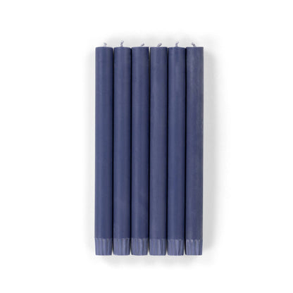 Midnight Blue Eco Dinner Candles