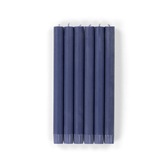 Midnight Blue Eco Dinner Candles
