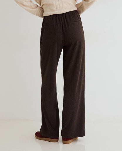 Pull on Trousers with Button Front Trousers
