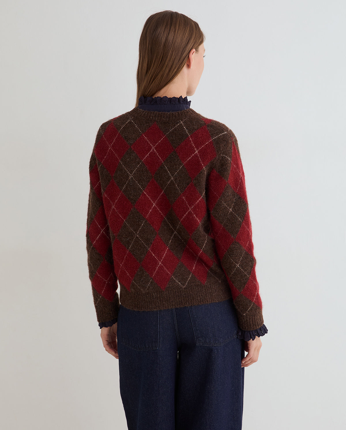 Diamond Knit Jumper