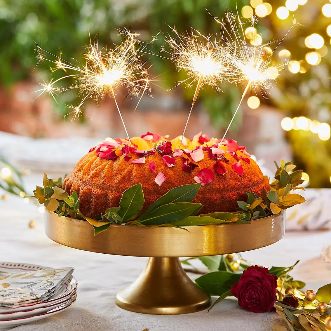 Indoor Table Fireworks