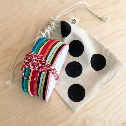 Bunting Ball Garland