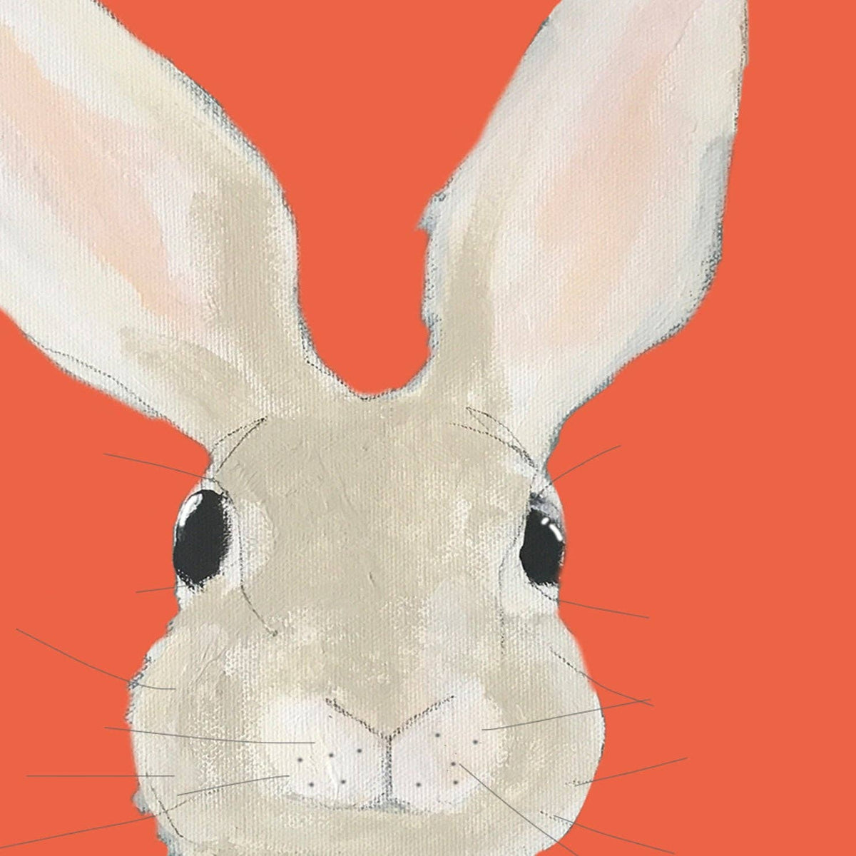 Buttons Bunny Card